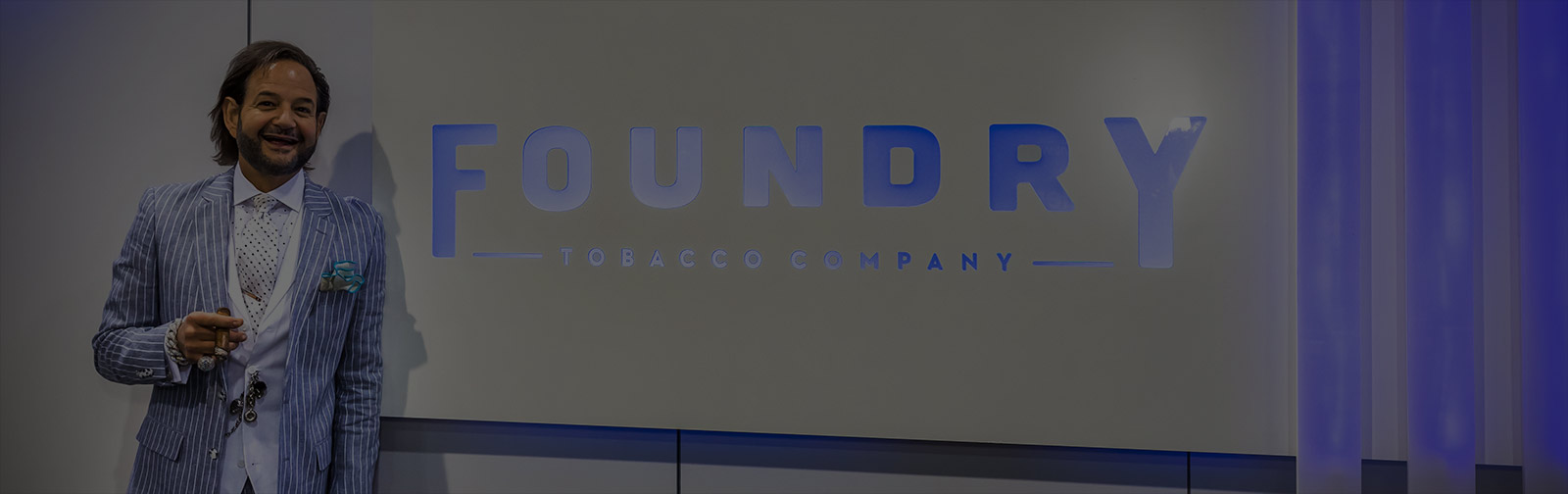 Custom Brand Environment Feature Area for Foundry Tobacco Company 